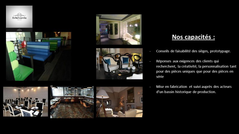 Nos Capacités Nos Capacités